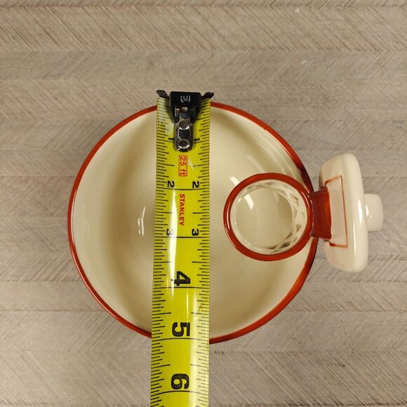 Basketball Mug With Hoop Maxi's Creations Cereal Oatmeal Soup Bowl NEW - Picture 5 of 6